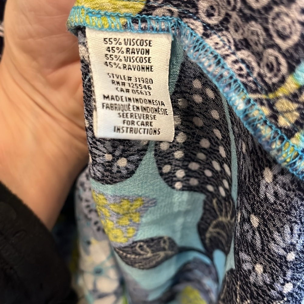 Habitat Floral Patterned Dress NEW with Tags Large - Picture 7 of 9
